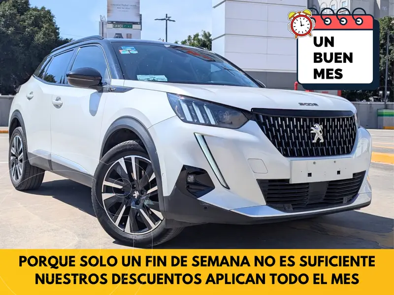 Foto Peugeot 2008 1.2L GT Line SC usado (2023) color Blanco precio $385,000