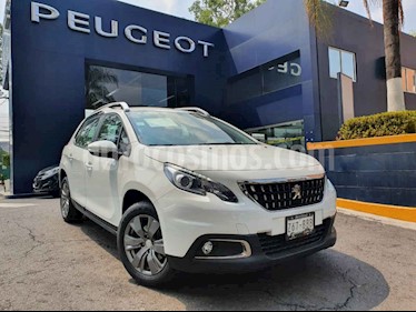 Peugeot 2008 5p Active L3/1.2/T Man usado (2020) color Blanco precio $269,900
