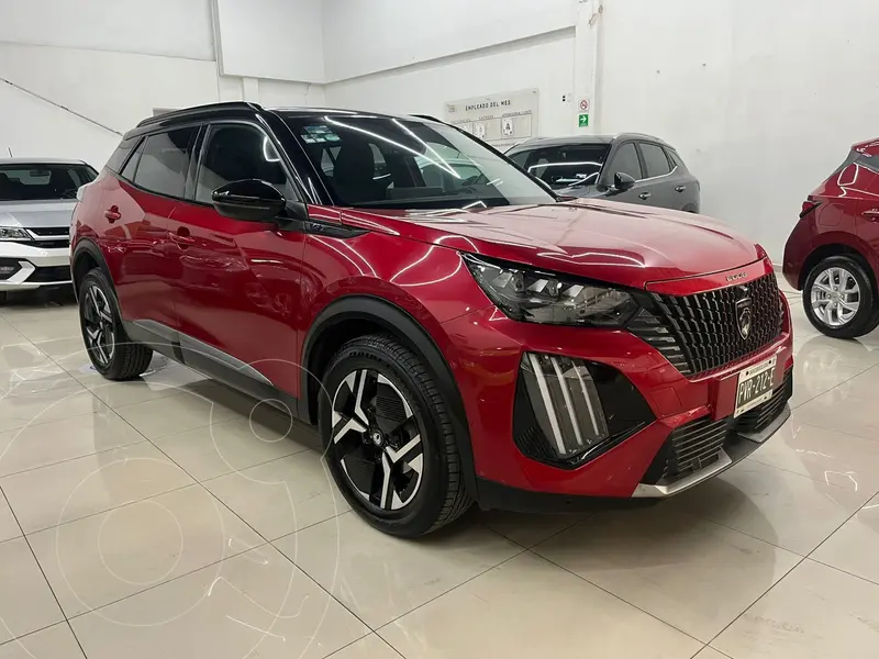 Foto Peugeot 2008 1.2L GT ADAS SC usado (2024) color Rojo precio $389,000
