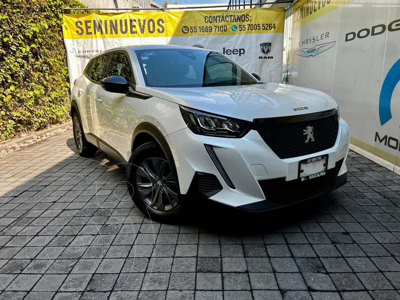 Foto Peugeot 2008 1.2L Active Aut usado (2024) color Blanco precio $387,000