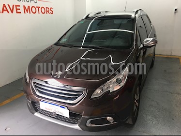 foto Peugeot 2008 Sport THP usado (2018) color Marrón precio $669.000