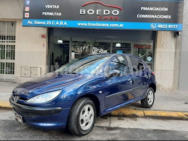Foto venta Auto usado Peugeot 206 - (2003) color Azul precio $155.000