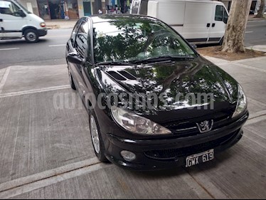 Foto Peugeot 206 - usado (2008) color Negro precio $217.000