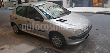 foto Peugeot 206 1.4 Génération 5P usado (2010) color Gris Aluminium precio $160.000