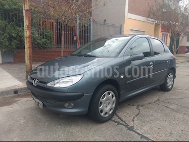 foto Peugeot 206 1.4 X-Line 5P usado (2007) color Azul precio $160.000
