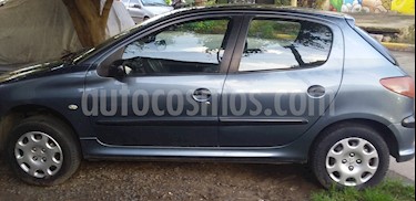 foto Peugeot 206 1.4 X-Line 5P usado (2007) color Azul precio $160.000
