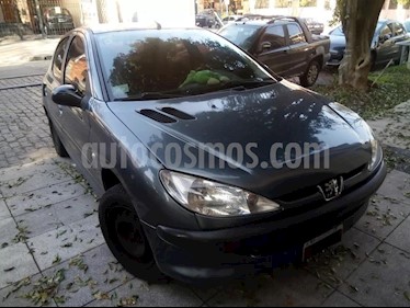 Foto Peugeot 206 1.4 X-Line 5P usado (2007) color Gris precio $120.000