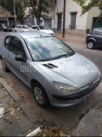 Peugeot 206 1.4 XR 3P usado (2004) color Celeste precio $120.000