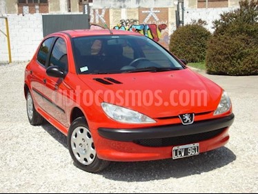 Peugeot 206 1.4 XR Pack 5P usado (2012) color Rojo precio $180.000