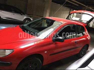 Foto venta Carro Usado Peugeot 206+ 1.4L (2006) color Rojo precio $10.500.000