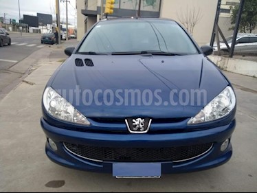 Foto venta Auto usado Peugeot 206 1.6 3P XS (2000) color Azul precio $130.000