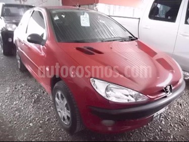 Peugeot 206 1.6 3P XS usado (2008) color Rojo precio $195.000