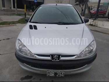 Foto venta Auto usado Peugeot 206 1.6 3P XS (2008) color Gris Claro precio $165.000