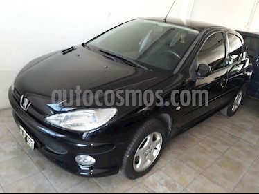 foto Peugeot 206 1.6 3P XS usado (2008) color Negro precio $185.000