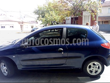 foto Peugeot 206 1.6 XR 3P usado (2000) color Azul precio $145.000