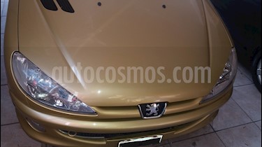 Foto venta Auto usado Peugeot 206 1.6 XR Premium 5P (2007) color Amarillo precio $170.000
