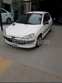 Foto venta Auto Usado Peugeot 206 1.6 XRD Confort 5P (2018) color Blanco precio $110.000