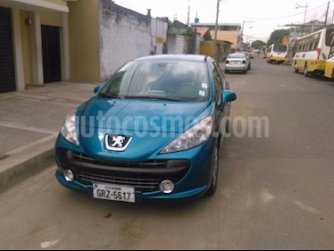 Foto venta Auto usado Peugeot 206 1.6 XS (2010) color Azul precio u$s5.200