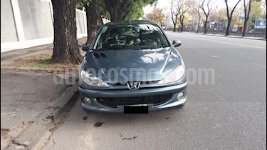 foto Peugeot 206 1.6 XT 5P usado (2008) color Azul de China precio $175.000