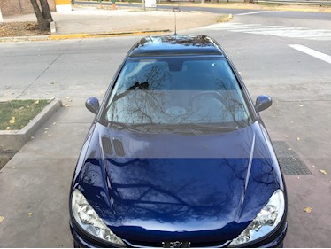 Foto Peugeot 206 1.6 XT Premium 5P usado (2007) color Azul precio $185.000