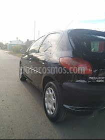 Peugeot 206 1.9 D X-Line 5P usado (2008) color Negro precio $240.000
