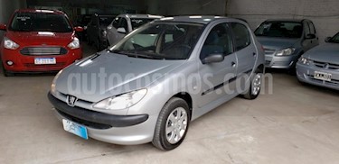 foto Peugeot 206 1.9 XRD 5P usado (2002) color Gris Claro precio $169.000