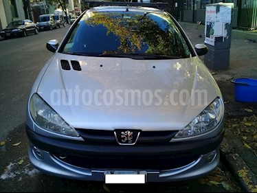 Foto Peugeot 206 1.9 XRD Pack 5P usado (2004) color Gris precio $140.000