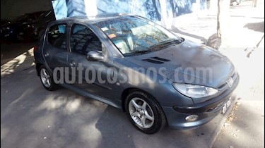 foto Peugeot 206 1.9 XRD Premium 5P usado (2005) color Gris precio $175.000