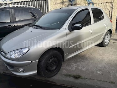 foto Peugeot 206 1.9 XRD Premium 5P usado (2008) color Gris Plata precio $155.000