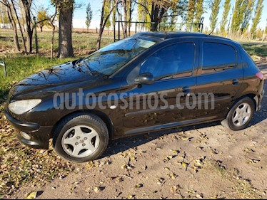 Foto venta Auto usado Peugeot 206 1.9 XRD Premium 5P (2006) color Negro precio $175.000