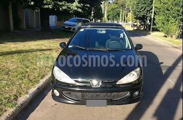 Foto venta Auto usado Peugeot 206 1.9 XRD Premium 5P (2008) color Negro precio $160.000