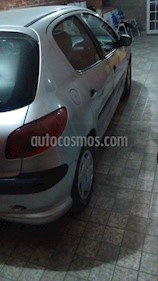 foto Peugeot 206 1.9 XRD Premium 5P usado (2005) color Gris precio $110.000