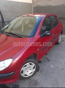 Peugeot 206 1.9 XTD 5P usado (2000) color Rojo precio $100.000
