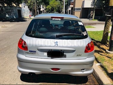 foto Peugeot 206 1.9D Premium 5P usado (2007) color Gris precio $165.000