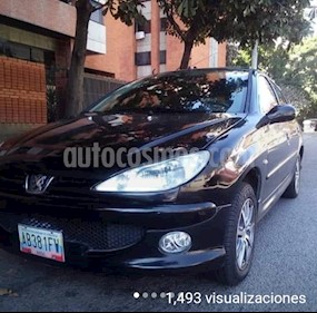 Foto venta carro usado Peugeot 206 206 (2008) color Negro precio BoF2.400