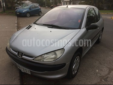 foto Peugeot 206 3P 1.4 HDI VU Ac usado (2003) color Gris precio $1.750.000
