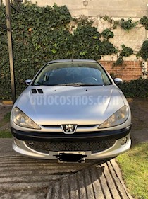 Peugeot 206 3P X-Line 1.6 usado (2007) color Gris Plata precio $40,000