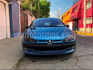 Peugeot 206 3P XR 1.4 Presence Equipado usado (2003) color Azul Metalizado precio $36,000