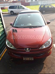 foto Peugeot 206 3P XS X-Line 1.6 usado (2007) color Rojo precio $52,000