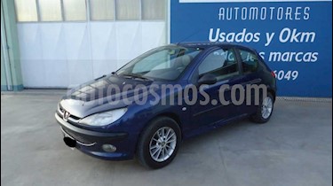 Foto venta Auto usado Peugeot 206 3Ptas. 1.6 XR (2001) color Azul precio $125.000