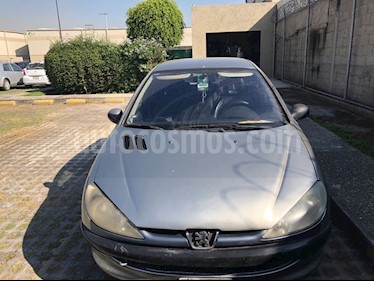 foto Peugeot 206 5P XT 1.6 Aut Piel usado (2005) color Gris precio $38,000