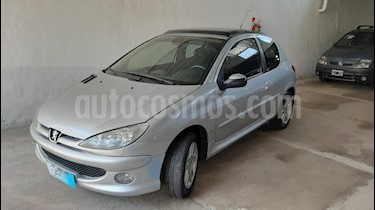 foto Peugeot 206 1.6 3P XS usado (2008) color Gris Claro precio $249.000