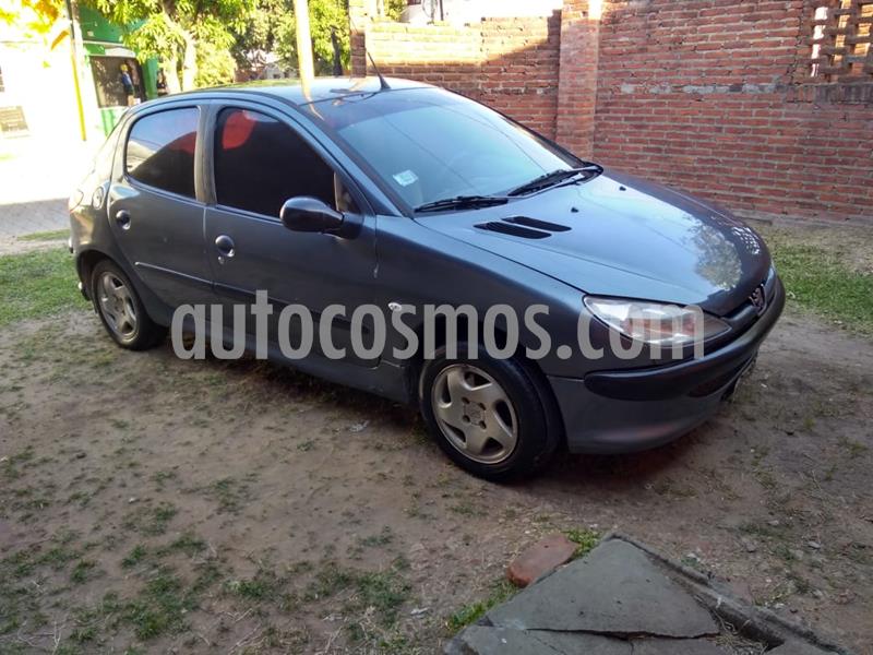 foto Peugeot 206 1.4 Génération 5P Plus usado (2009) color Celeste precio $420.000
