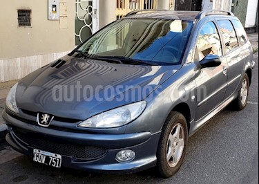 Peugeot 206 SW 1.6 XS Premium usado (2007) color Gris Fer precio $280.000