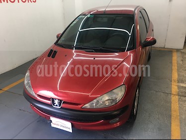 Peugeot 206 1.9 XRD Premium 5P usado (2005) color Rojo precio $198.000