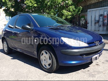 Peugeot 206 1.6 XR 3P usado (2003) color Azul precio $150.000