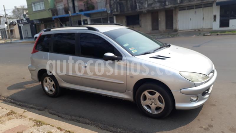 Peugeot 206 SW 1.6 XS Premium usado (2005) color Gris Aluminium precio $350.000