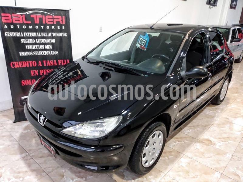 foto Peugeot 206 1.9 D X-Line 5P usado (2008) color Negro precio $420.000