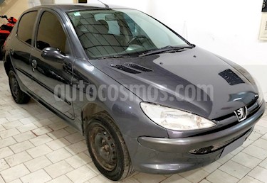 Peugeot 206 1.4 Generation 5P usado (2012) color Gris precio $359.500