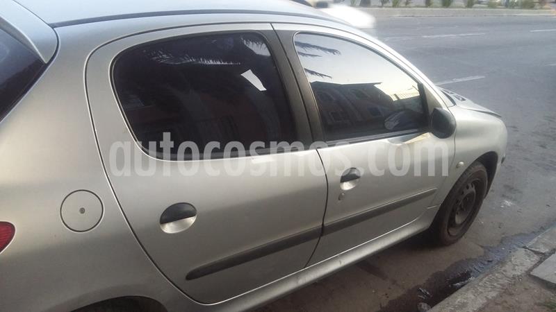 Peugeot 206 1.9 XRD 5P usado (2001) color Gris precio $210.000